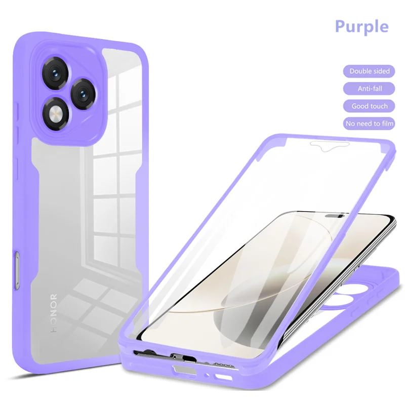 Enhanced Shockproof Full Body Protective Case with Screen Protector
