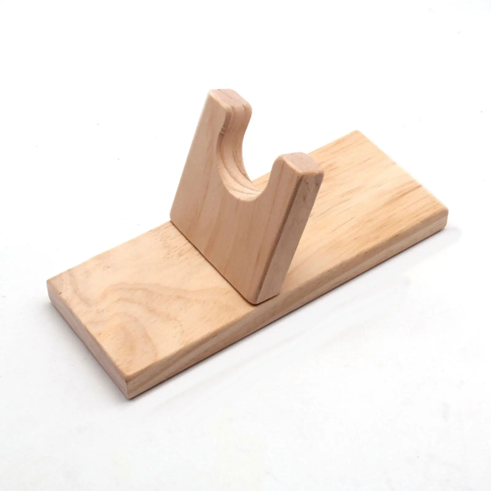 Hot Glue Gun Holder Glue Gun Stand Tools Storage Holder Bracket 20x8cm Wood Hot Machine Base Craft Room Organizer