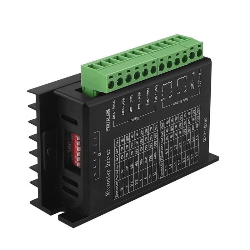 DC9V-42V 0.5-4.0A TB6600 2상 스테퍼 모터 드라이버 42/57 스테핑 모터 594A