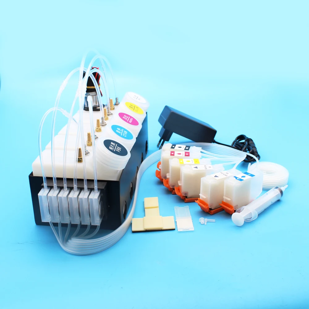 Description Picture 4 of itemDTF CISS For Epson XP-15000 DTF White Ink Tank With Stirrer Mixer XP15000 DTF DTG Ink Container Continuous Ink Supply System
