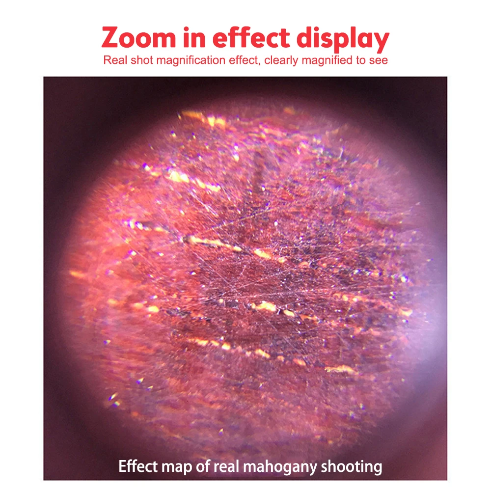 60X Illuminated Portable Microscope With LED Light