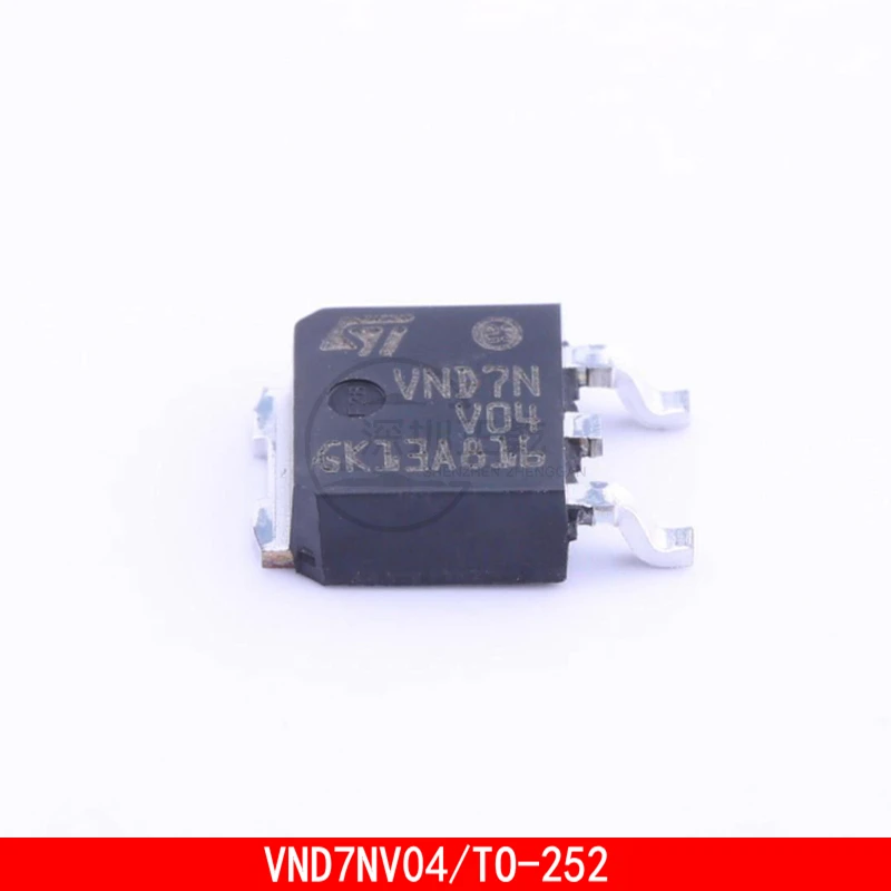 5-20PCS VND7NV04 VND7NV04TR-E TO252 Circuit protection intelligent switch large chip triode new amc7150dlft amc7150dl led driver chip package to252 5 integrated circuit