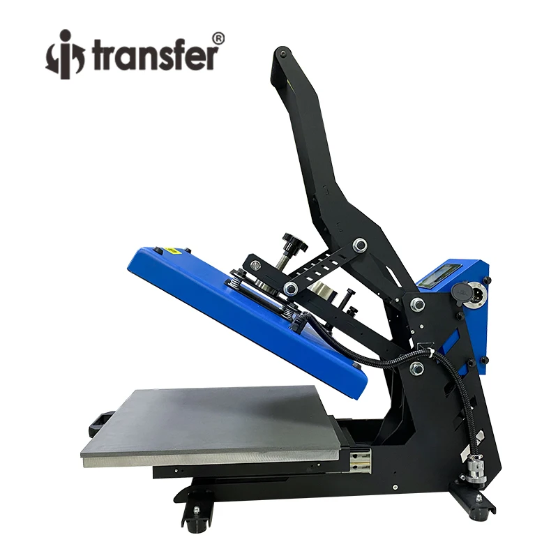 15x15 Inch Heat Press Machine T shirt Heat Transfer Printer Slide Out Heat  Press with Digital Controller Sublimation Transfer - AliExpress