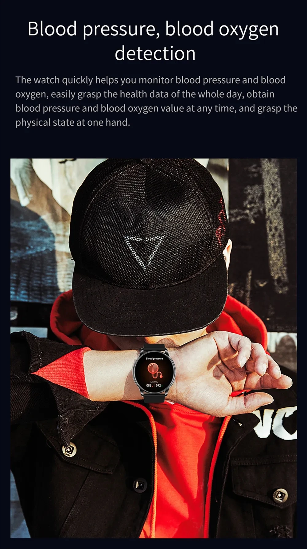 Buy quality New Y33 Smart Watch 1.32 High Score Heart Rate Blood Oxygen