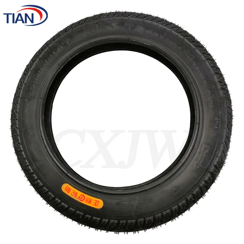 14x2.50 64-254 Pneumatic Wheel Tyre Inner Tube Fits for 14 Inch Electric Bicycle Electric Vehicle E-Bike 14*2.50 Outer Tire - Image 5