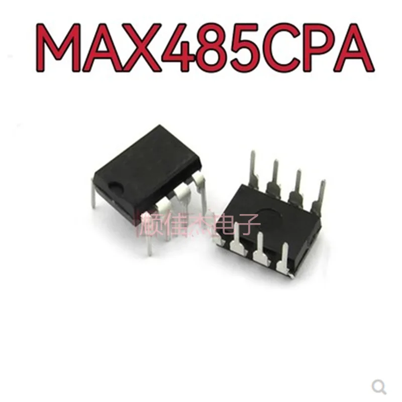 

10PCS/lot MAX485EPA DIP-8 MAX485 DIP MAX485CPA MAX481CPA MAX481EPA MAX481 MAX487CPA MAX487EPA MAX487 MAX1487CPA MAX1487EPA MAX14