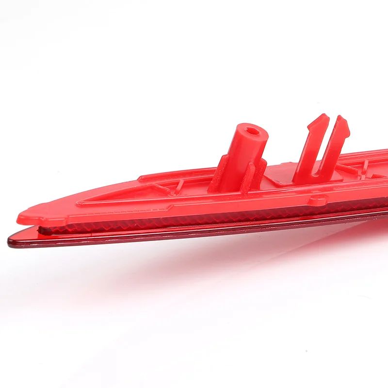 Reflector De Parachoques Para Hyundai Sonata 2015-2017 - Lado Derecho, Color Rojo, Número OE 92406C1000