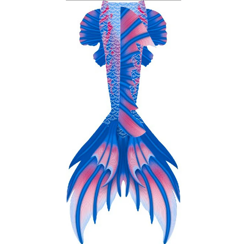 Professional Tailor Made Mermaid Tail Clothes Mermaid Instructor Fish Skin Tail Clothing Dress for Photography and Swimming