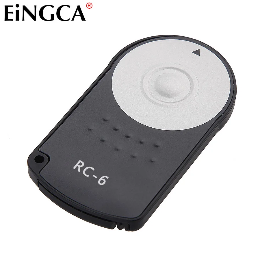 DSLR Camera Remote Control RC-6 for Canon 60D 70D 80D 5D 5D3 6D 7D 450D 500D 550D 600D 77D 650D 700D 750D 800D,camera remote shutter release
