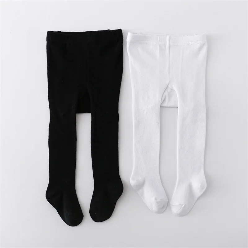 Newborn Baby Girls Tights knit tights girls pantyhose children stockings Knitted Stockings for Girls Cotton Infant Tights For Casual Toddler Pantyhose 0-2Y