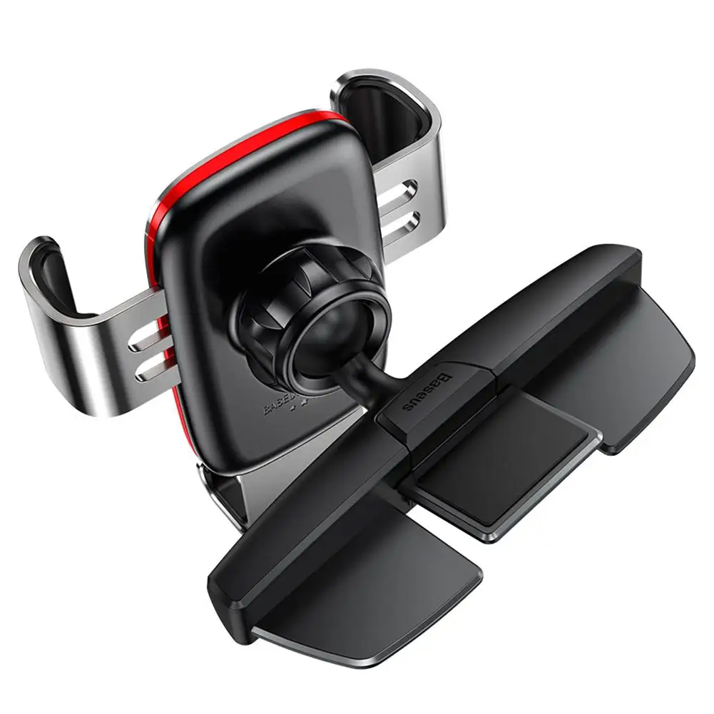 Baseus 360 Rotation Gravity CD Mount Car Phone Clip Holder Stand Bracket Car Air Vent Mount Universal Gravity Phone Holder Hot iphone charging stand