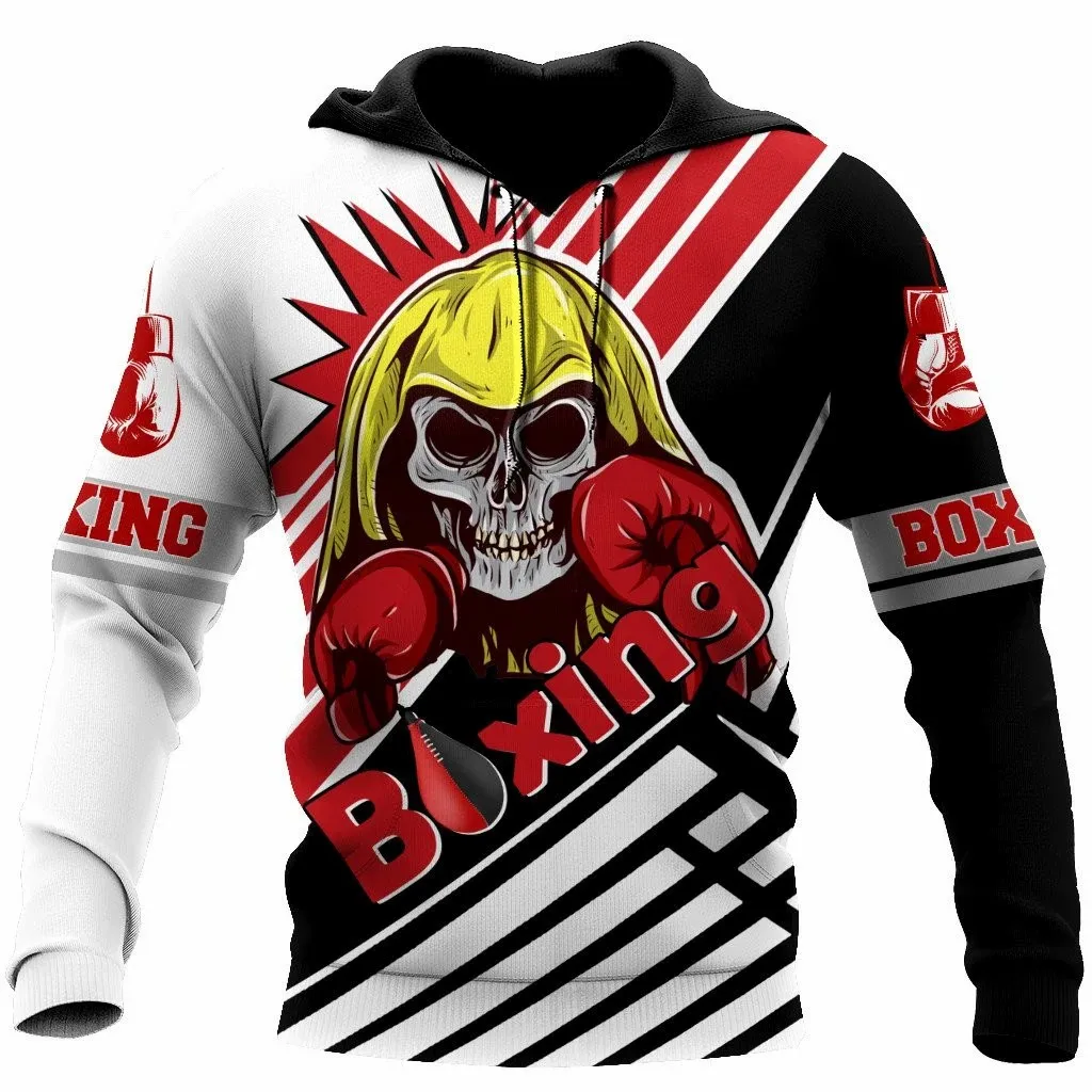 Sudaderas De Sudadera Con Capucha De Boxeo Calidad Premium
