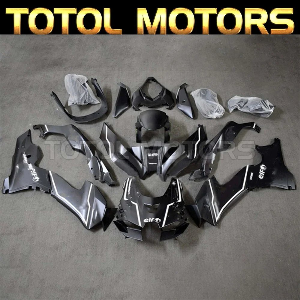 

Motorcycle Fairings Kit Fit For ZX-10R 2021 2022 Ninja Bodywork Set High quality ABS injection New matte Black
