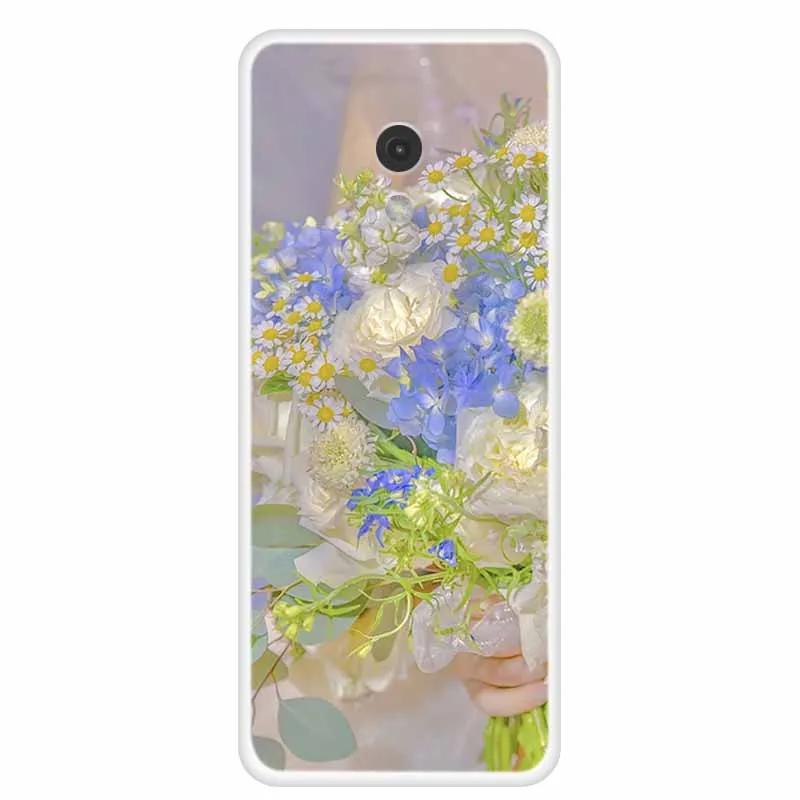 Colorful Clear Soft Silicone Phone Case - Transparent Protective Cover