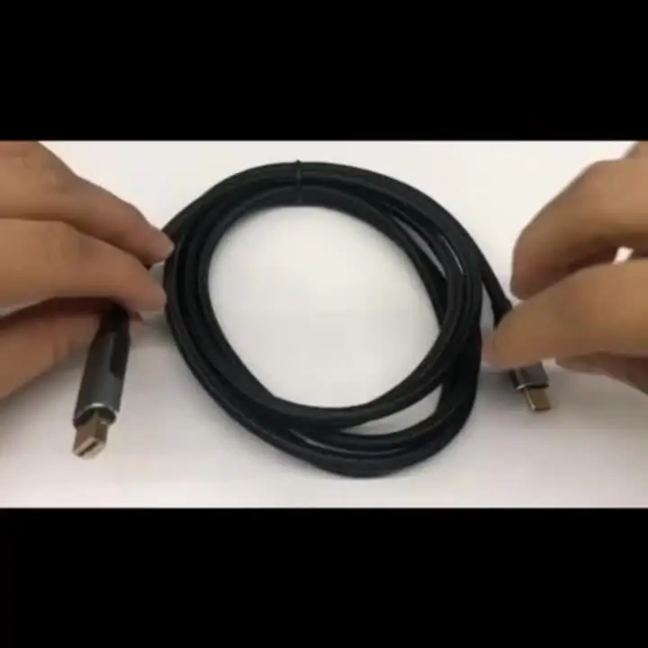 Кабель-адаптер 8K USB C к Mini Displayport для MacBook Air Pro Type DP Display Port Thunderbolt Video