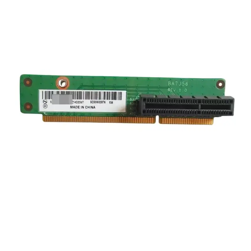 Pciex4 Riser Card Per Lenovo Thinkcentre M90Q Gen 2 Desktop Thinkstation P340 P350 Tiny Workstation 5C50W00876