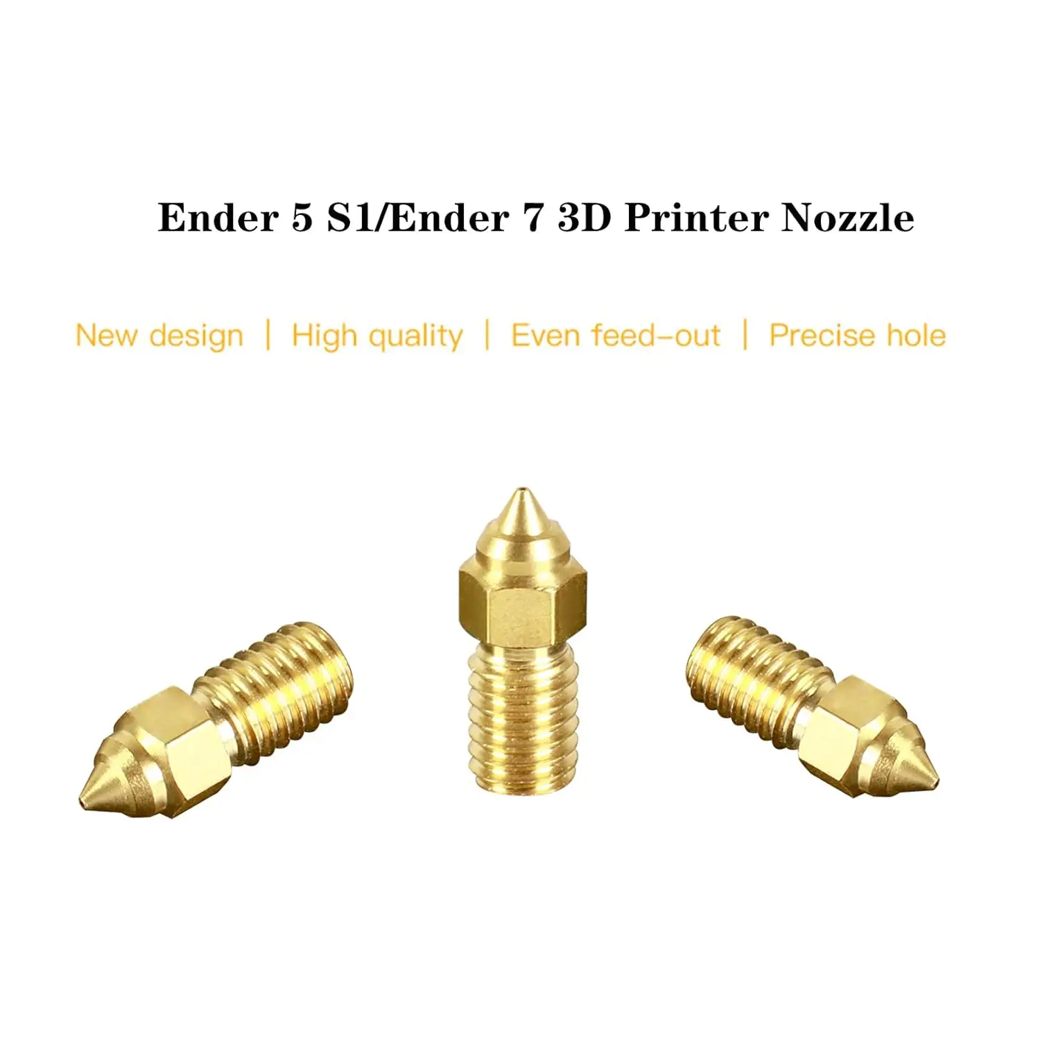 Creality Ender 3 V3 SE 실리콘 양말 및 노즐, Ender 5 S1, Ender 7 3D 프린터용 실리콘 커버 및 고속 M6 노즐