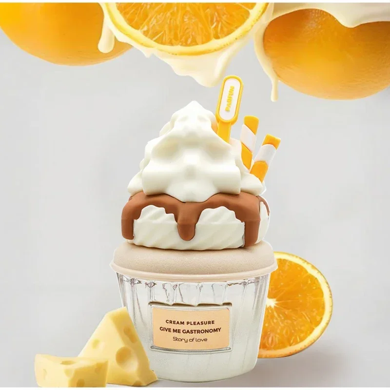 Gourmand Chocolate Vanilla Eau De Cologne Long-lasting Freshness_voghion.com