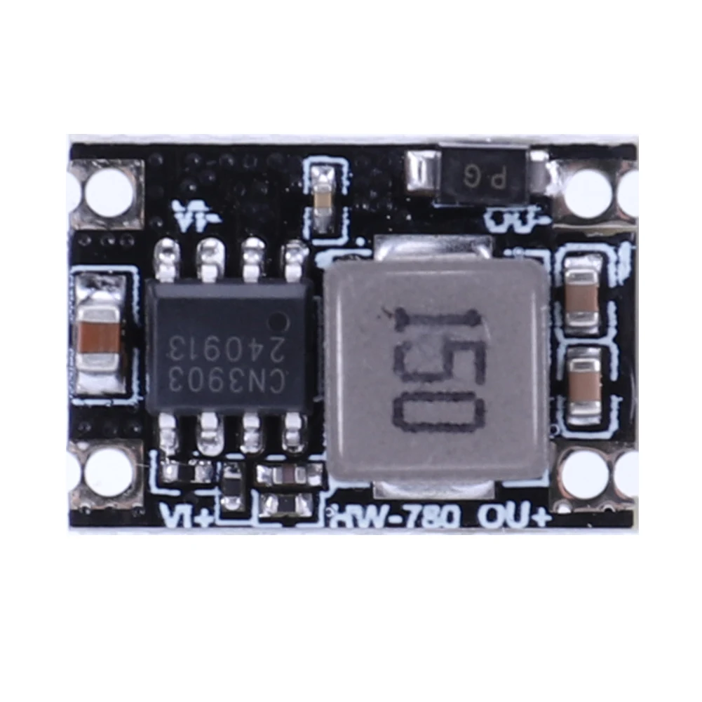 3A 전압 조정 가능한 벅 컨버터 모듈 5V-30V  3.3V/5V/12V 전원 공급 장치 DC-DC 스텝 다운 모듈 벅 컨버터 보드