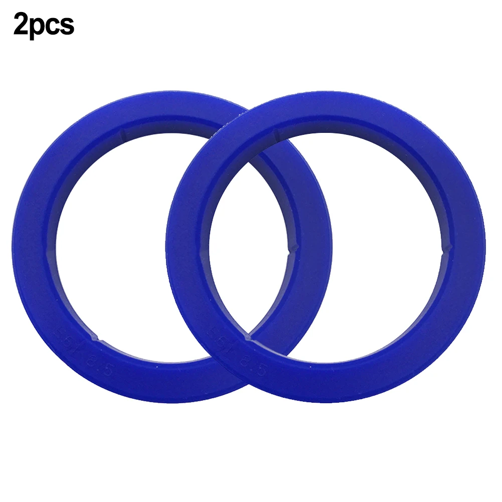 Guarnizione In Silicone Per Gruppo E61 – 2 Pezzi, O-Ring Migliorato, Diametro 73x57x8.5 Mm, BPA-free, Per Macchine Espresso Gaggia, Faema, Decent