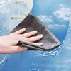 10/1pcs Magic Cleaning Cloths Reusable Microfiber Washing Rags Car Window Mirror Wipe Towels Rag Household Kitchen Clean Tools 3