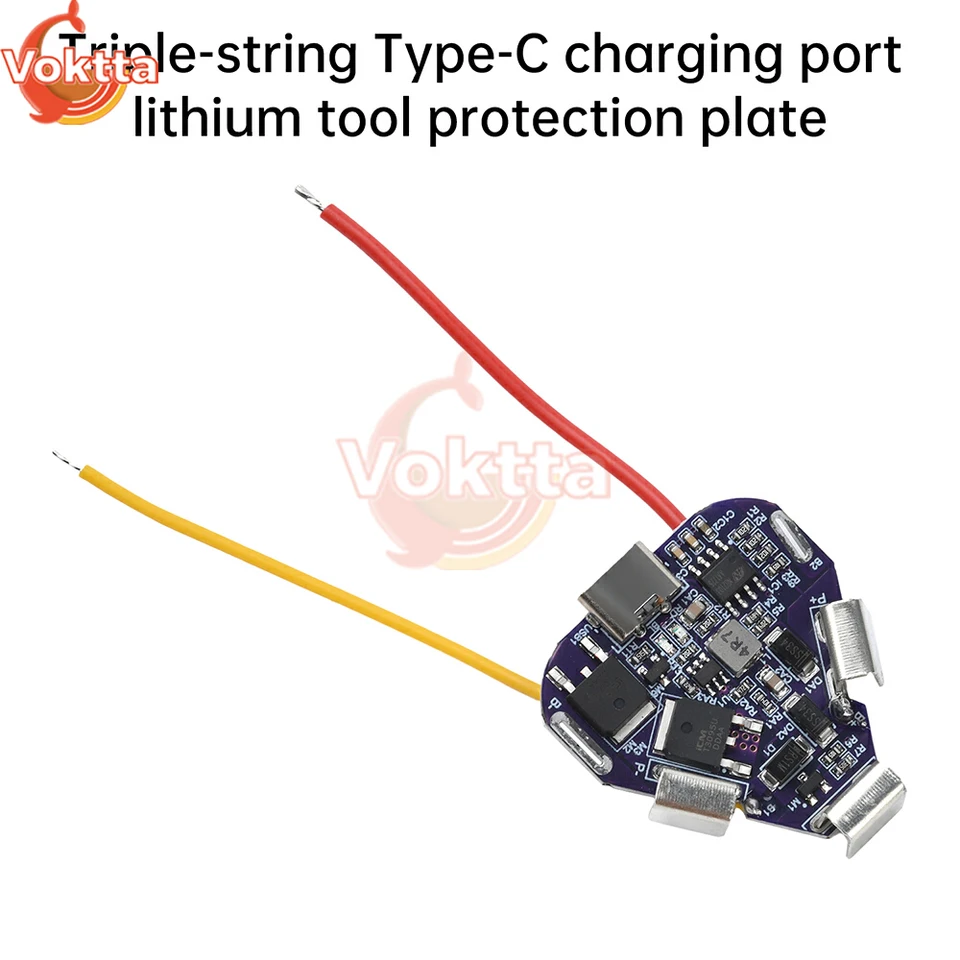 12.6V 3S 20A BMS Battery Charging Protection Board 18650 Power