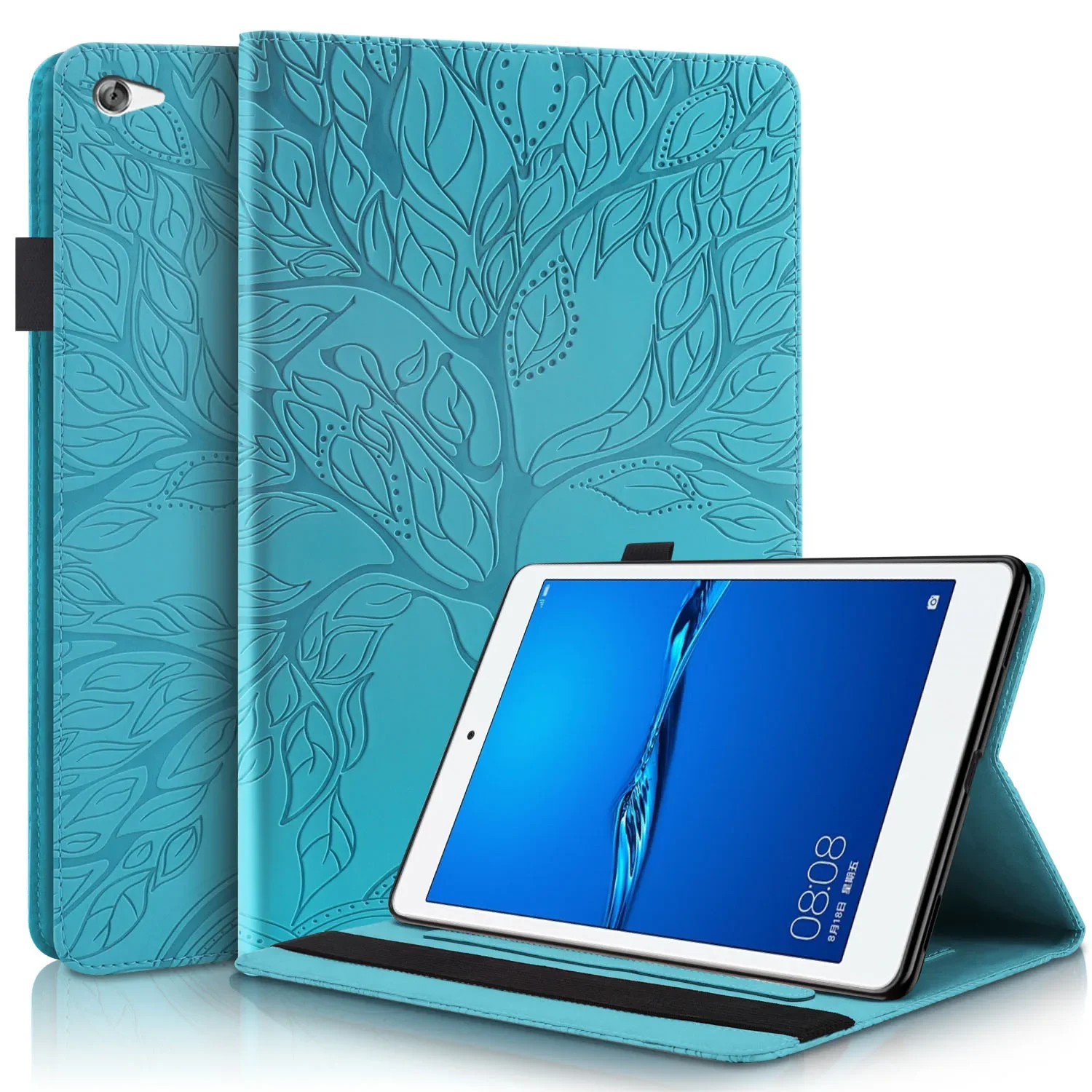 Premium Tablet Protector: Sleek and Durable Cover for 10.1'' Tablets with Stylus Holder