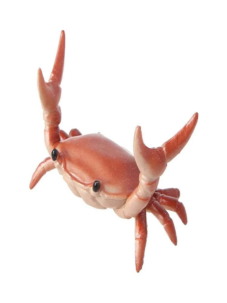 New Japanese Style Creative Cute Crab Pen Holder Weightlifting Crabs Penholder Bracket Storage Rack Gift Stationery