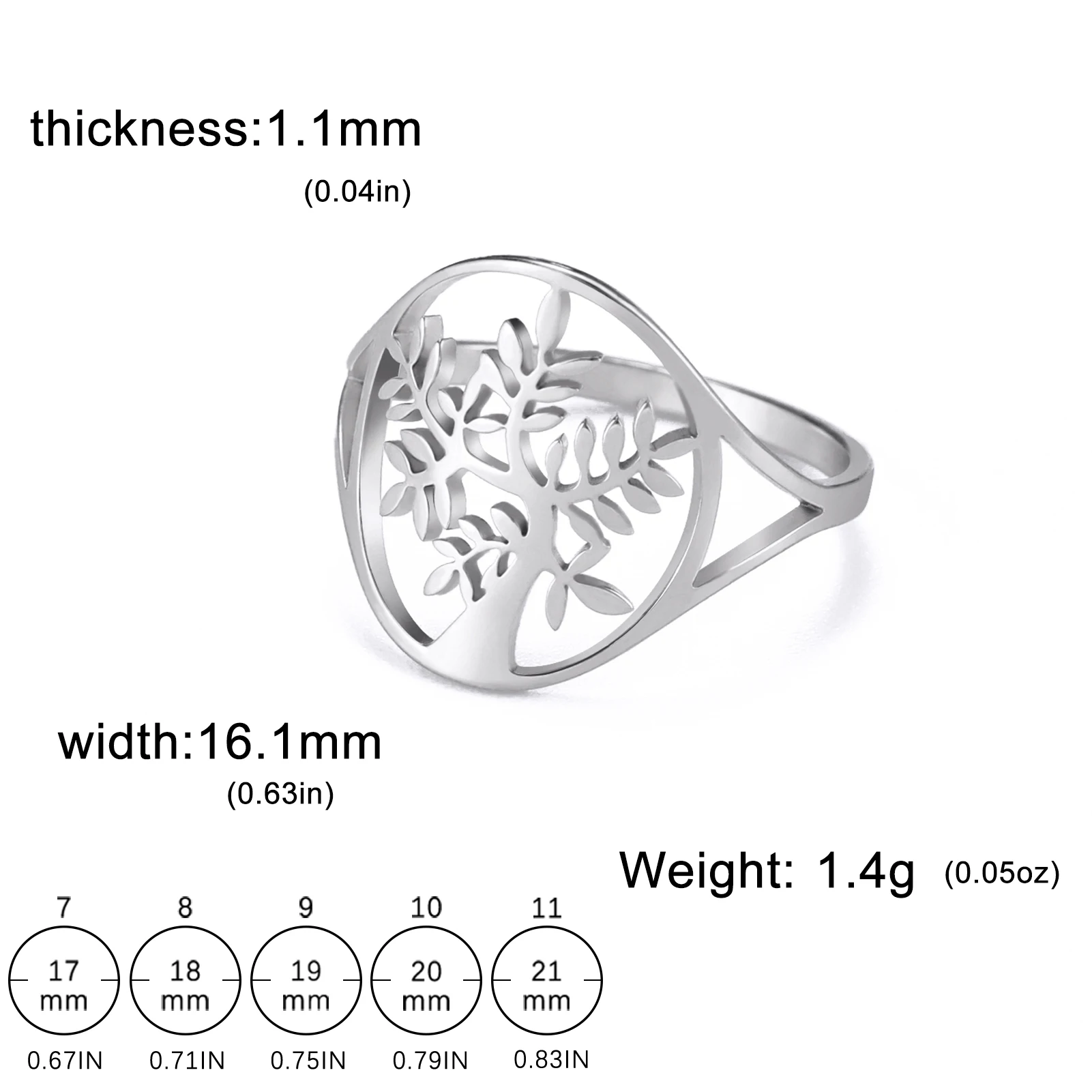 Anello Nuziale Con Albero Della Vita, Anello Nuziale Da Uomo - Foto 5