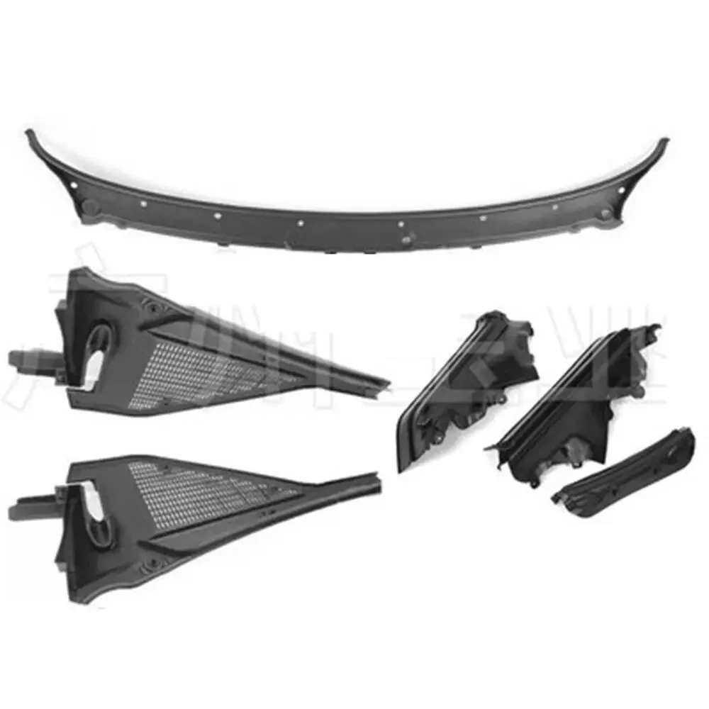 Für BMW X5 E70 2006-2013 / X6 E71 E72 2007-2014 3 Teilig Trennwand