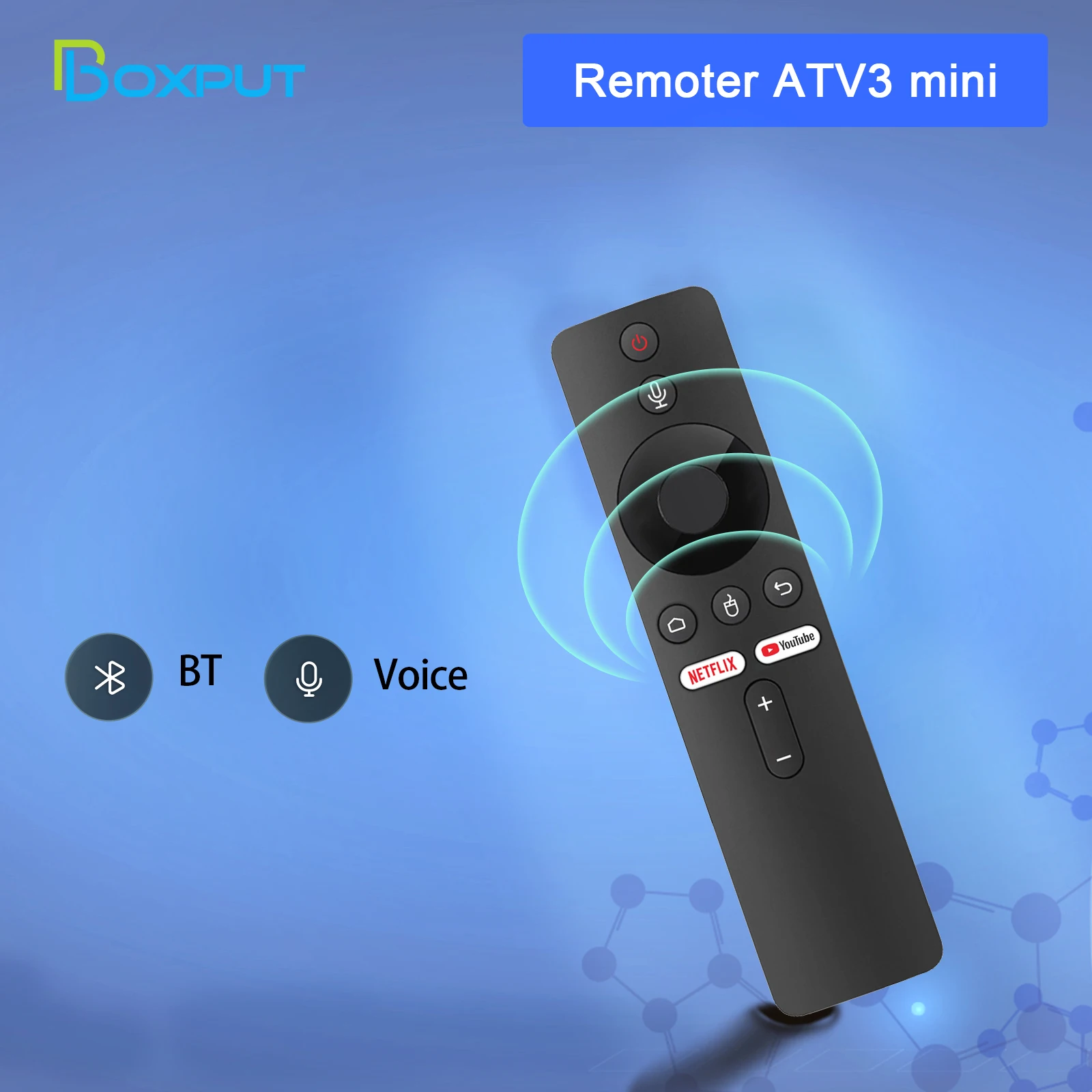 Remoter-ATV3-Mini-Air-Mouse-BT-Wireless-Voice-Control-for-Smart-TV-Box ...