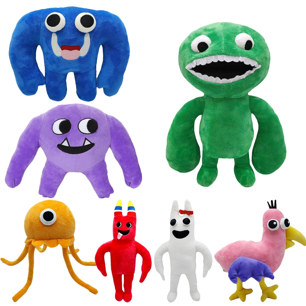 Garten of Banban Plush Characters Kids Game Monster Stuffed Plushies Doll  Toys