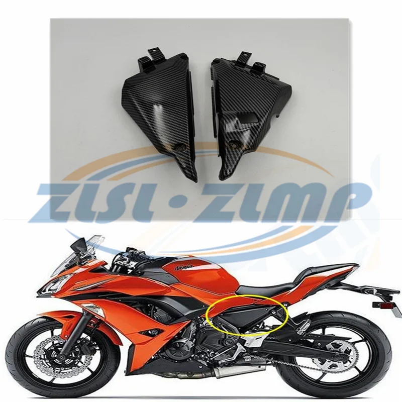 

Z650 Ninja650 Motorcycle Side Panels Cover Fairing Cowl Plate Cover For Kawasaki Z650 Ninja 650 2017 2018 2019 2020 Z 650