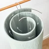 Stainless Steel Round Spiral Quilt Sheets Hanger Blanket Hanger Save Space Rotating Drying Rack Outdoor Home Balcony Hanger 6