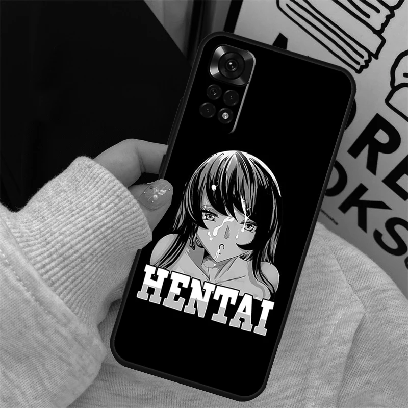 Hentai Harajuku Anime Girl Phone Case For Xiaomi Redmi Note 12 Pro 8 9 10 11 Pro Note 12S 11S 10S 9S 9C 10C 12C Cover- Sdcf5f2a2f6304f22856a77121520c500K