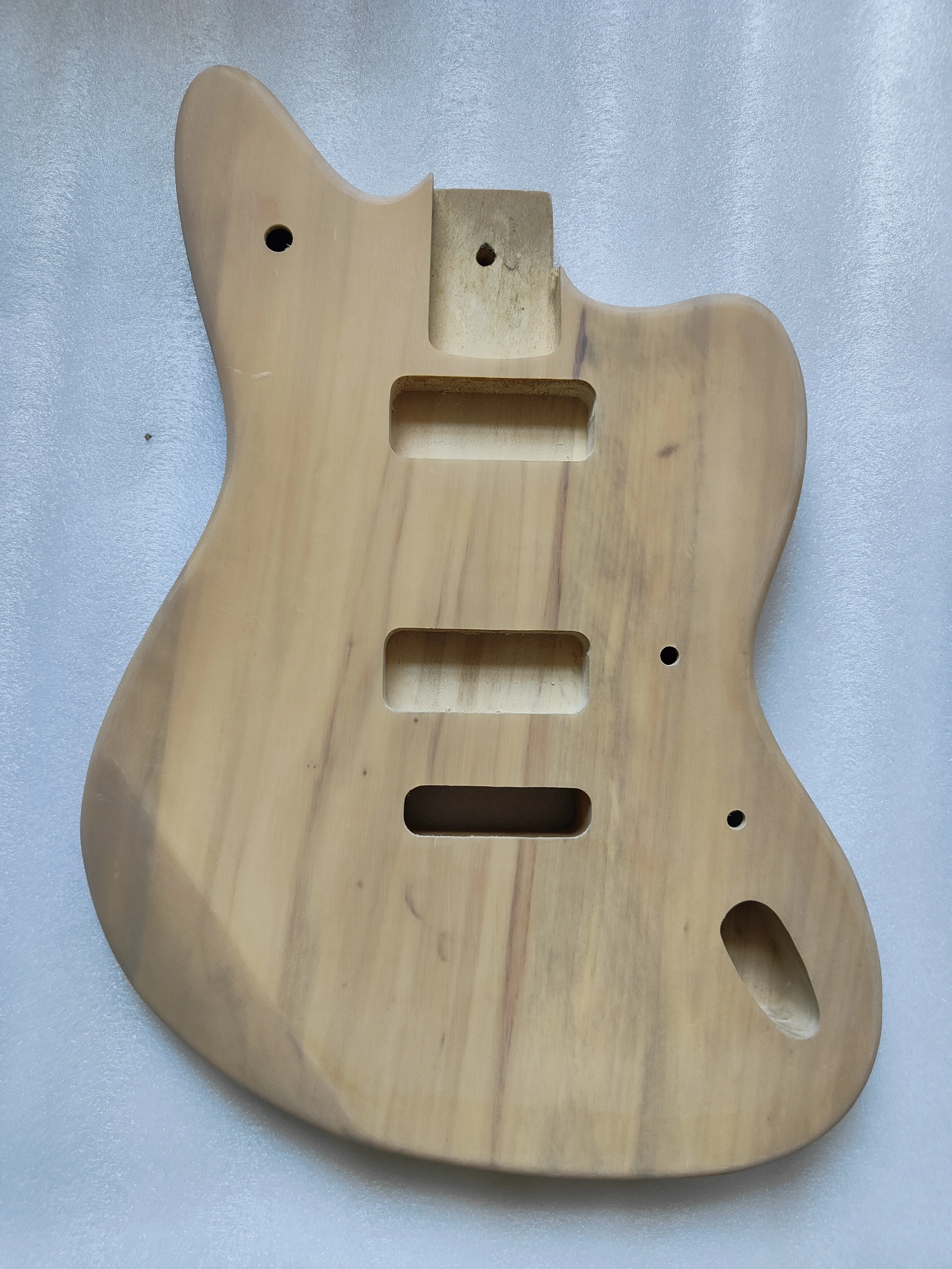 HighQualityBasswoodMatteFinishGuitarBodyforFreeDIYElectric