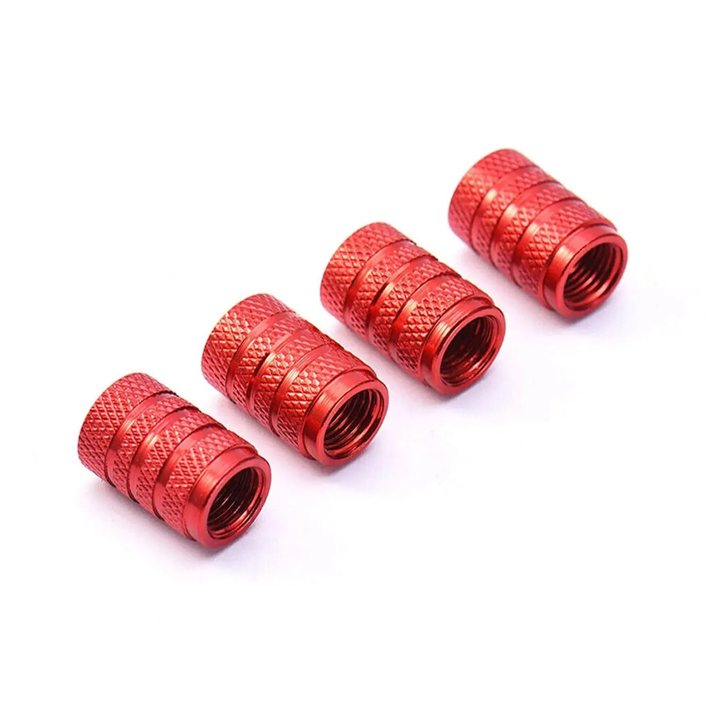 Tire Valve Caps 4pcs Universal Car Wheel Tire Valve Stem Caps Dust Covers Aluminum Tire Wheel Stem Air Valve Cap Car Accessories