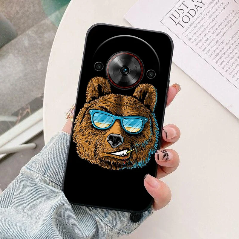 Astronaut Silicone Camera Protection Back Cover - Colorful Coque