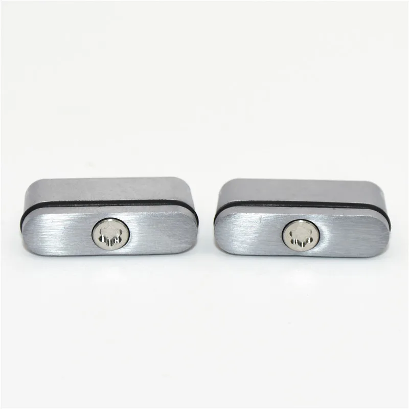 2pcs 12.5g silver