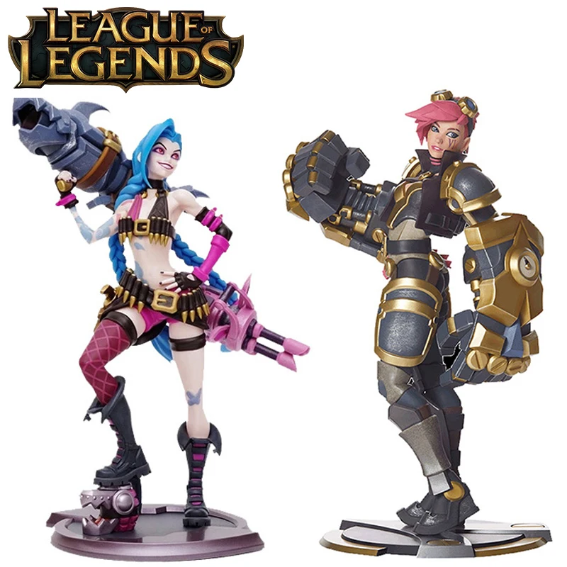【未開封】League of Legend 【JINX】フィギュア Amazon.com: League of Legends, Official 4-Inch Jinx