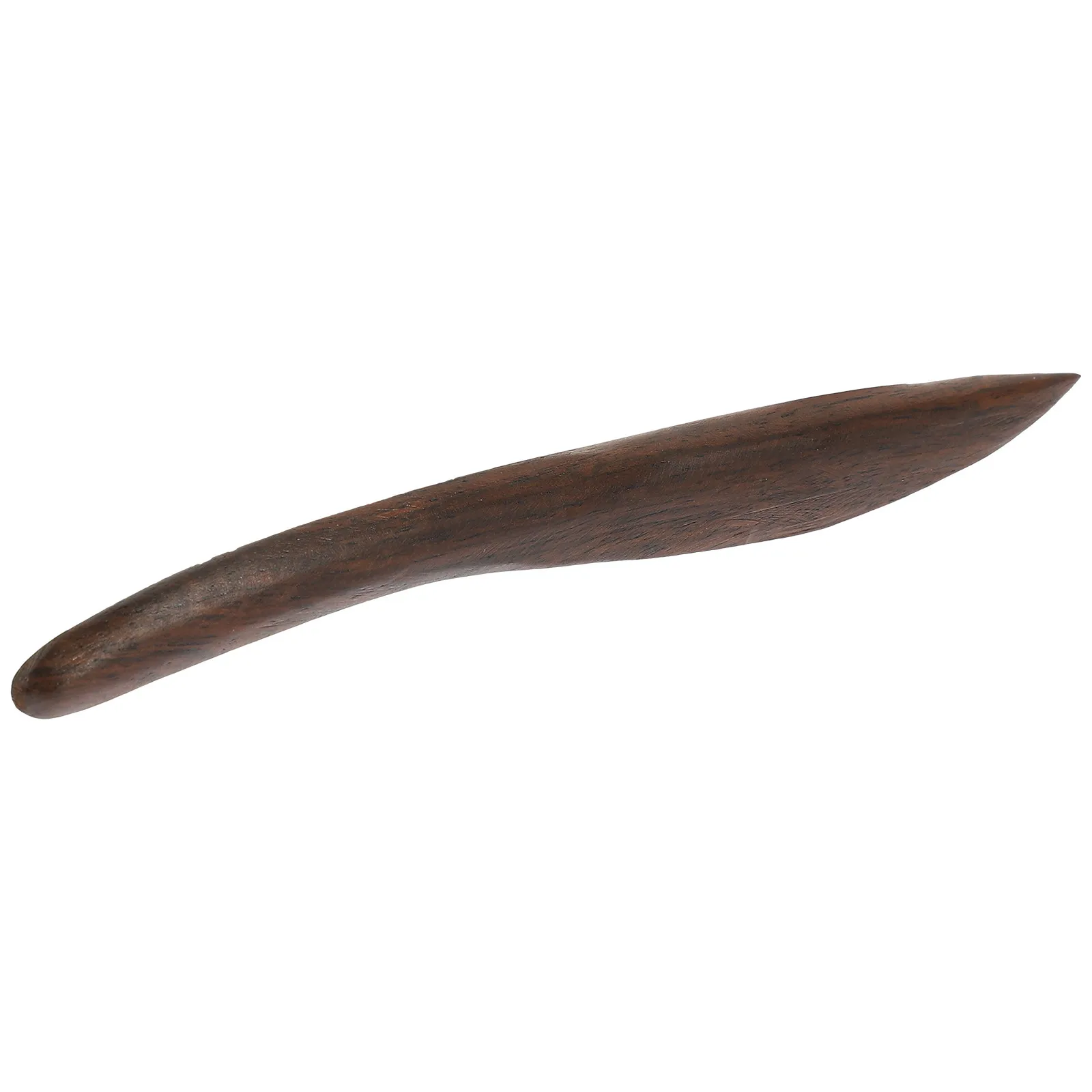 흑단 나무 재질의 봉투 개봉기, 날카로운 모서리, 안전한 손잡이, 편리한 휴대용 편지 개봉기, 우편물, 서예, 절단, 일상용