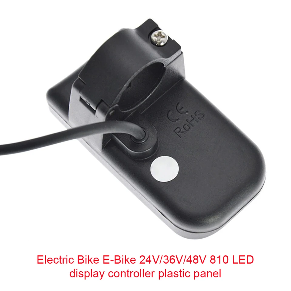 Display LED S866 per bici elettrica Bafang per motore centrale BBS01/BB02/BBSHD Bafang con spina femmina a 5 pin per conversione bicicletta elettrica  18
