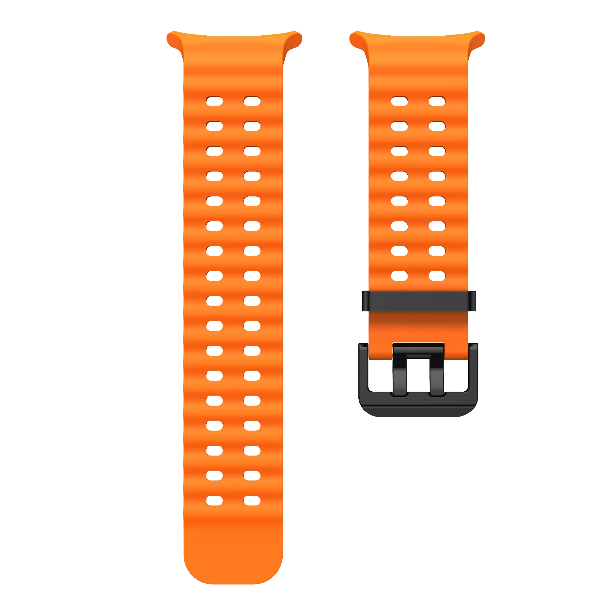 Marine Band For Samsung Galaxy Watch ultra Strap 47mm Accessories Sport silicone Bracelet correa Galaxy Watch 7 ultra 47mm Strap