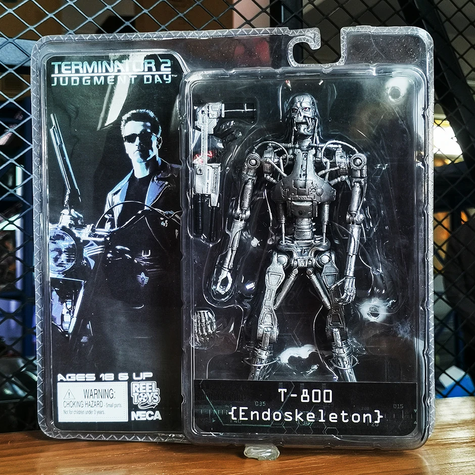 NECA The Terminator T-800 Steel Mill PVC Action Figure Collection