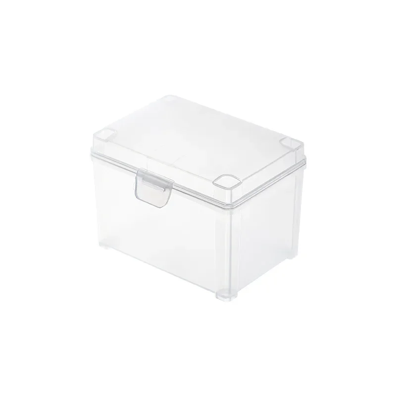 Card Holder Photo Storage Organizer Box Case Container 1PCS for Idol Kpop Albumes Photocards