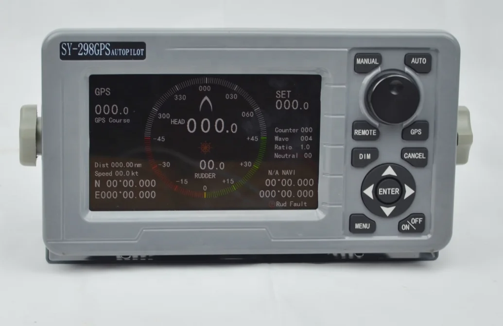 SY298D Marine Autopilot System Sensor Compass Control For Boat Yacht