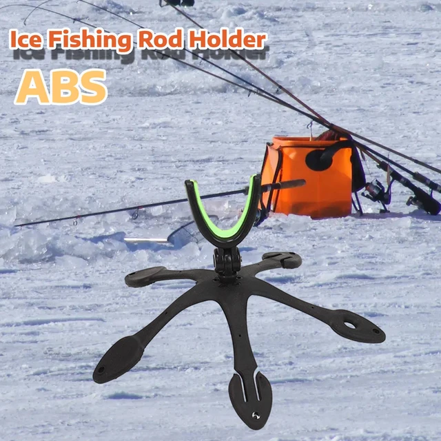 Portable Ice Fishing Rod Holder Fishing Pole Holder Fishing Rod