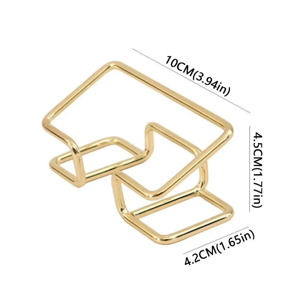 금속 명함 홀더 현대적인 스타일 견고한 명함 스탠드 녹슬지 않는 공간 절약형 카드 디스플레이 홀더 데스크탑 액세서리
