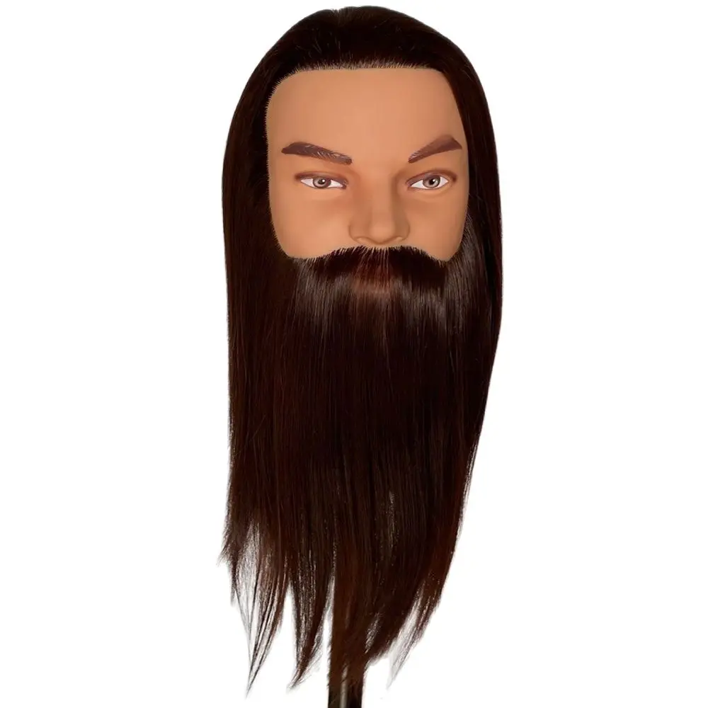 Synthetic Mannequin Head 16" for Hair Practice