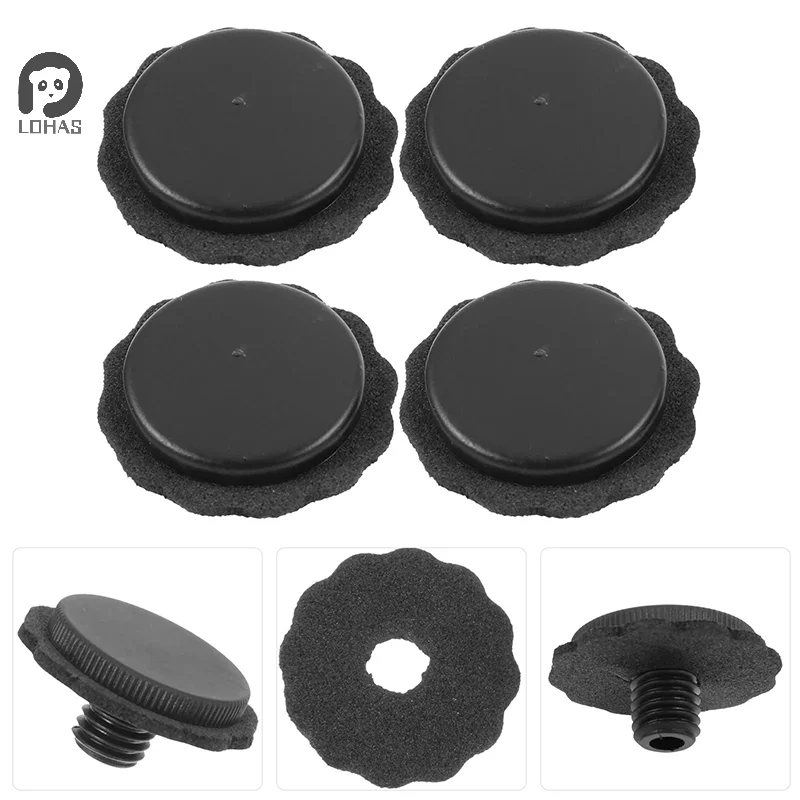 Retractable Umbrella 4pcs Folding Umbrella Cane Umbrella Cap Tip Folding Sun Accessories Replacement Tip Protector Repair